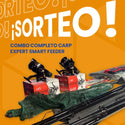Sorteo Combo Carp Expert Smart Feeder // 3.90m