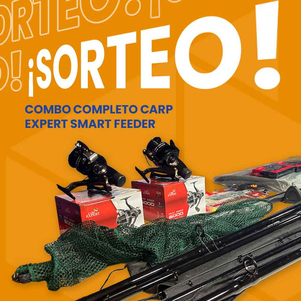 Sorteo Combo Carp Expert Smart Feeder // 3.90m