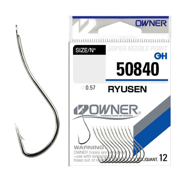 Anzuelo Owner Ryusen 50840 (Nickel)