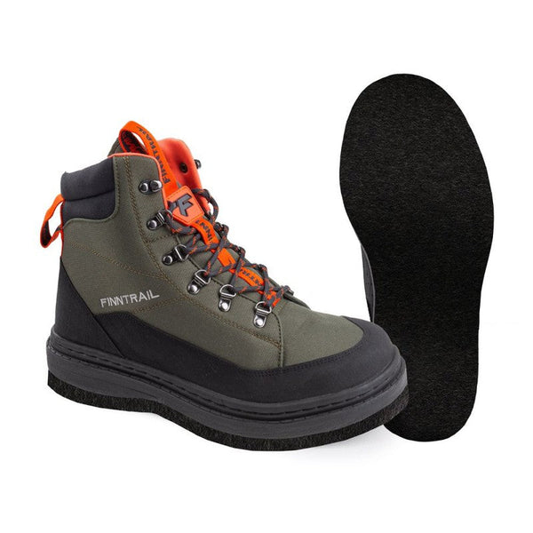 Botas Finntrail GreenWood
(Felt Sole)