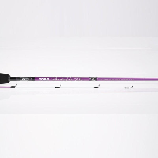 Caña Hart Toro Ultralight Spinning // 2-9g / 2,10m