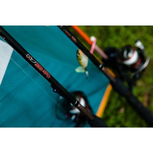 Caña Shakespeare Ugly Stik GX2 Spinning Rod // 2.13m, 2.74m