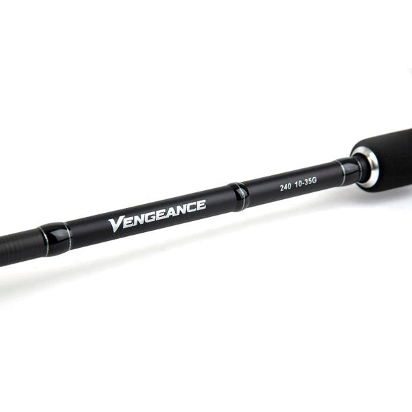 Caña Shimano Vengeance CX Spinning // 3-15g, 3-21g, 10-35g, 50-100g / 1,80m, 2,10m, 2,70m