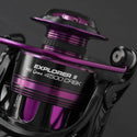 Carrete Cinnetic Explorer II MH Game CRBK Spinning // 4500, 5500