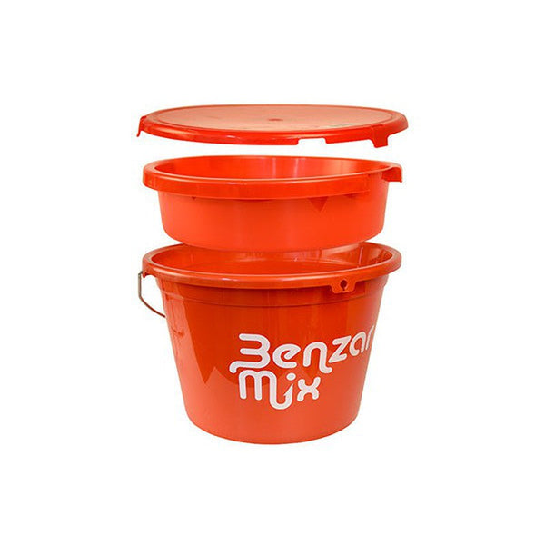 Cubo Benzar Mix 18L con Tapa y Bol de 5L