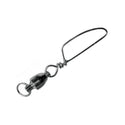 BALL BEARING SWIVEL WITH WELDED RING & CROSS-LOCK SNAP - SWIVEL