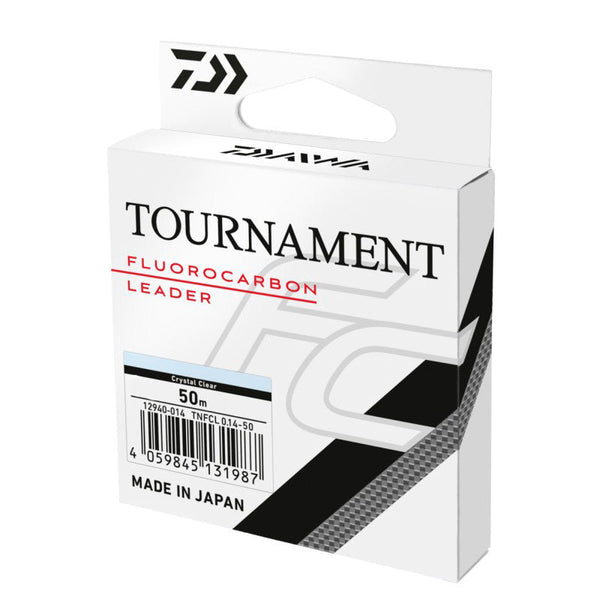 FLUOROCARBON TN FC LEADER 50M // 0.14mm, 0.16mm, 0.18mm, 0.2mm, 0.23mm, 0.26mm, 0.30mm, 0.33mm