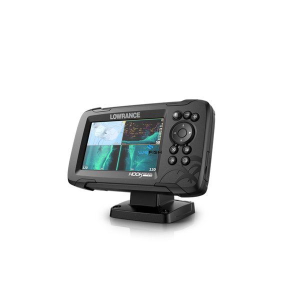 HOOK Reveal 5 with 50/200 HDI transducer & basemap + PoweryMax Ready