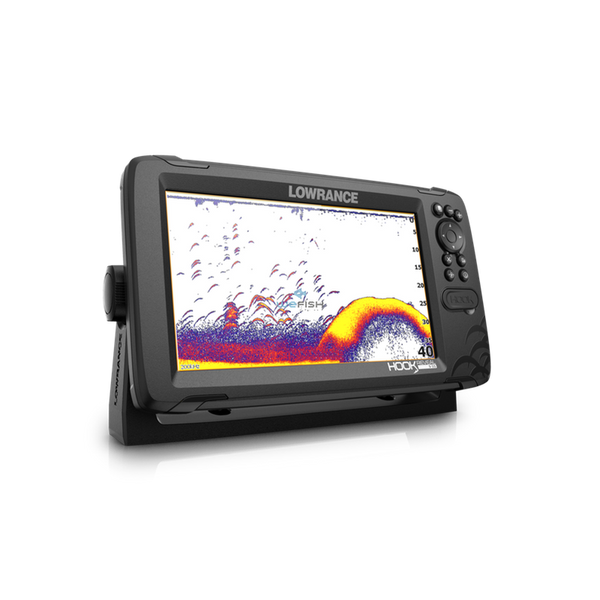 HOOK Reveal 9 with 50/200 HDI transducer & basemap