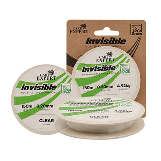 Monofilamento Carp Expert Go Green Invisible // 150m / 0.12mm, 0.14mm, 0.16mm, 0.18mm, 0.20mm, 0.22mm, 0.24mm, 0.26mm, 0.28mm, 0.30mm