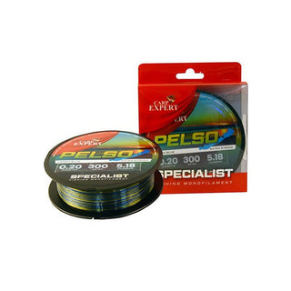 Monofilamento Carp Expert Specialist Pelso Multicolor // 300m / 0.20mm, 0.25mm, 0.30mm, 0.35mm