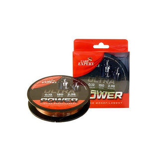Monofilamento Carp Expert Ultra Power // 150m / 0.12mm, 0.14mm, 0.16mm, 0.18mm, 0.20mm, 0.25mm, 0.30mm, 0.35mm, 0.40mm, 0.45mm, 0.50mm