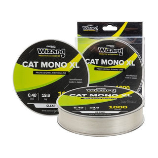 Monofilamento Wizard Catfish XL // 250m, 400m, 500m, 1000m / 0.35mm, 0.40mm, 0.50mm, 0.60mm, 0.70mm, 0.80mm, 0.90mm, 1.00mm