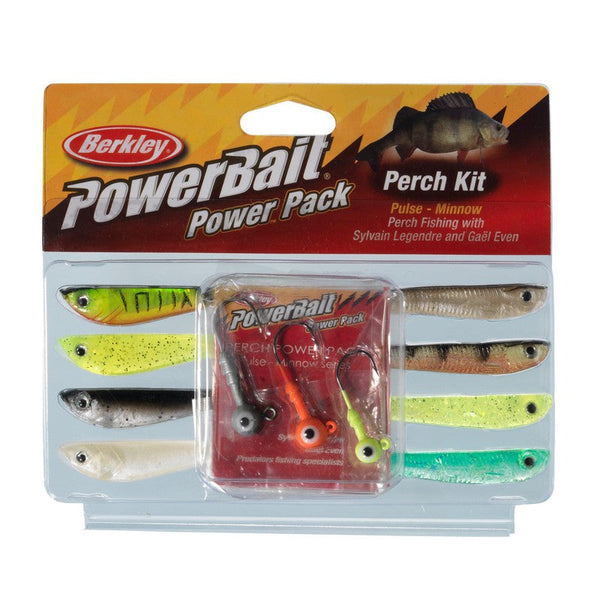 PowerBait® Pro Pack Perch Minnow