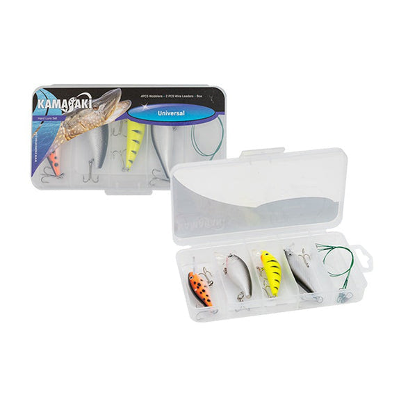 SET SEÑUELOS UNIVERSAL WOBBLER (