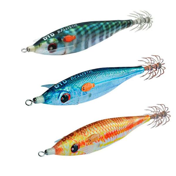 Señuelo Pajarita DTD Ballistic Real Fish // 3.0