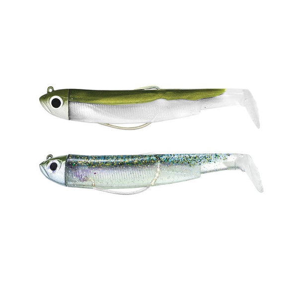 Black Minnow 70 - Doble Combo - Shore - Kaki - Ghost Minnow