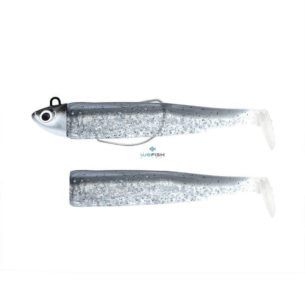 Señuelo Vinilo Black Minnow Talla 2 // 90-mm / 5g, 8g, 10g, 12g, 20g