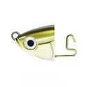 Señuelo Vinilo Black Minnow Talla 5 // 160mm / 60g, 80g, 90g