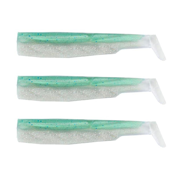 Señuelo Vinilo Black Minnow Talla 5 // 160mm / 60g, 80g, 90g