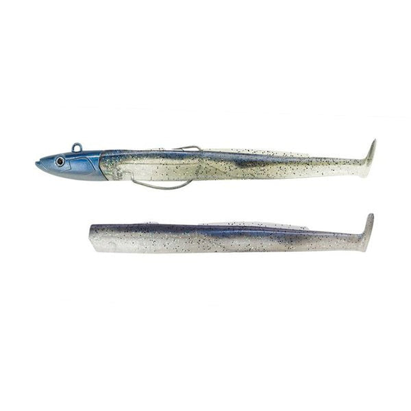 Señuelo Vinilo Fiiish Black Eel 150mm // 10g, 20g, 40g