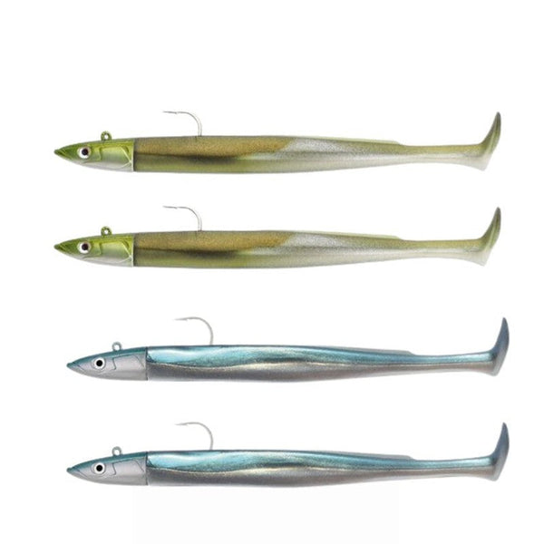 Señuelo Vinilo Fiiish Crazy Paddle Tail 120mm // 7g, 15g