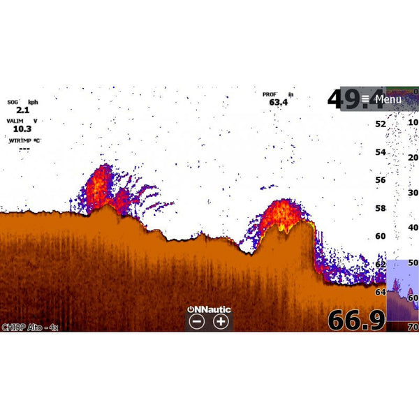 HOOK Reveal 5 with 50/200 HDI transducer & basemap