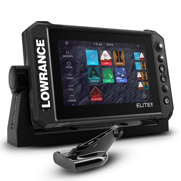 HOOK Reveal 5 with 50/200 HDI transducer & basemap