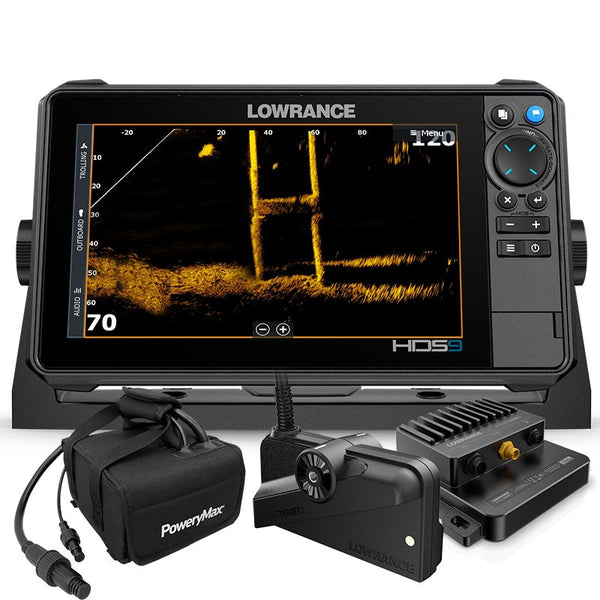 Lowrance HDS 9 Live Sonar with ActiveTarget 2 Transducer
