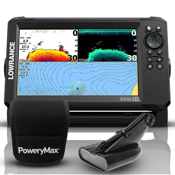 Lowrance Eagle 7 PoweryMax Ready con Transductor HDI 50/200 DownScan