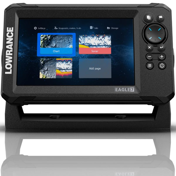 Pantalla Lowrance Eagle 7''