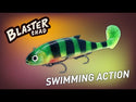 Señuelo Vinilo Fiiish Blaster Shad // 130mm, 160mm, 200mm / 38g, 53g, 80g