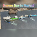 Señuelo Jig Mustad Tracershot // 15g, 20g, 25g, 30g
