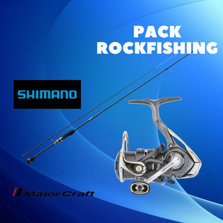 Pack Rockfishing (Caña+carrete)