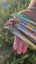 Señuelo Minnow Shimano Exsence Silent Assassin Flash Boost Floating & Sinking // 129F, 129S, 140F, 140S