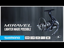 Carrete Shimano Miravel Spinning // 2000, 2500, 3000, 4000