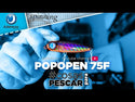 Señuelo Paseante Superficie Jumprize Popopen // 75mm, 95mm / 11.5g, 16g