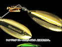 Señuelo Spinnerbait Megabass V Flat Power Bomb //  10g, 14g