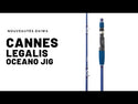 Daiwa Legalis Oceano Spinning Rod // 60-120g, Max. 180g / 1.90m, 1.96m