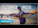 Señuelo Jig Shimano Iwashi Rocket // 30g, 40g