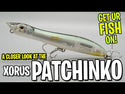 Señuelo Paseante Superficie Xorus Patchinko // 85mm, 100mm, 125mm, 140mm / 7g, 11g, 18g, 26g