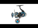 Daiwa Saltist MQ DH Spinning Reel // 4000, 5000, 8000