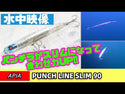 Señuelo Paseante Hundido Apia Punch line Slim // 90mm / 12g