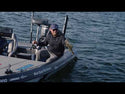 Lowrance HDS 12 Live Fishfinder with 50/200 600w Transducer. CHIRPS