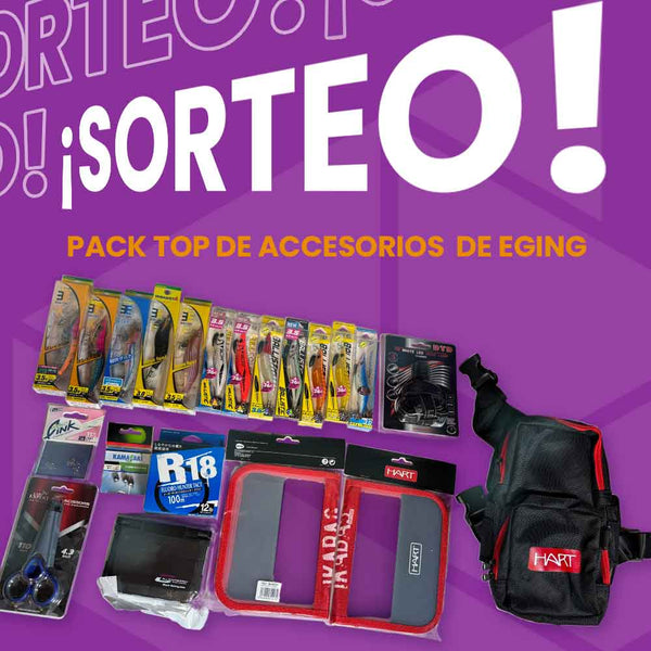 Sorteo Combo Eging TOP!