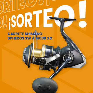 Sorteo Shimano Spheros 14000XG!!!