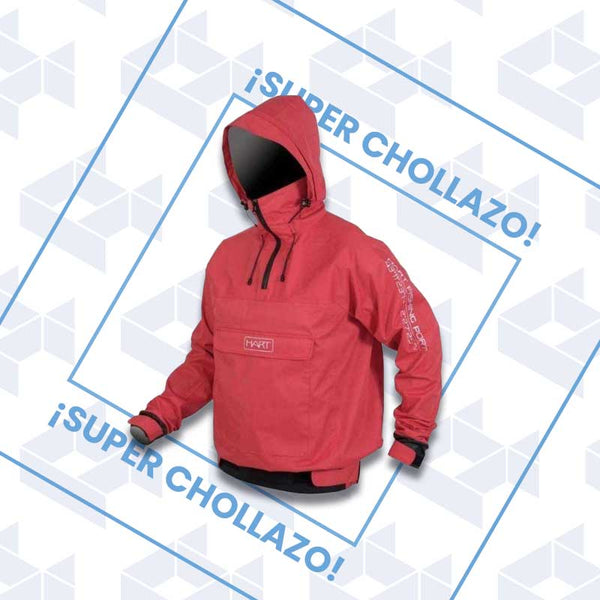 Chaqueta Smock Hart Oceanic PRO Talla M // SuperChollazo