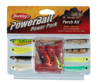 PowerBait® Pro Pack Perch Minnow