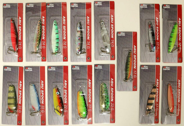 Assorted Lures - Big Spoon