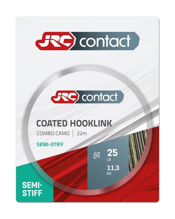 Contact Coated Hooklink Semi Stiff
